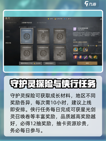 剑灵2🔥每日必做玩法大揭秘！新手必看💥截图2