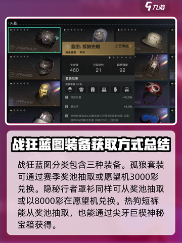 七日世界战狂蓝图碎片介绍截图2