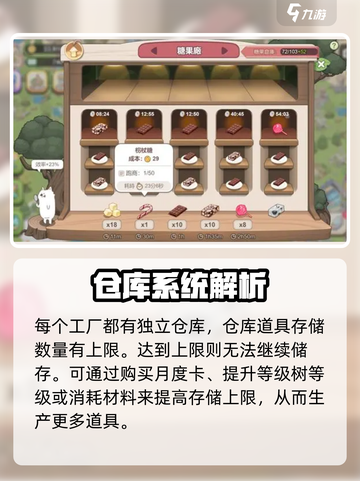 梦幻的城仓库上限怎么增加介绍截图2