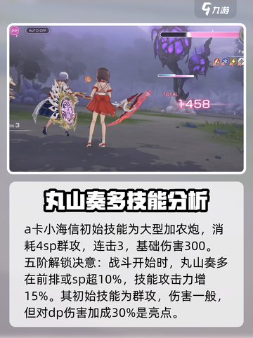 炽焰天穹丸山奏多怎么样介绍截图3