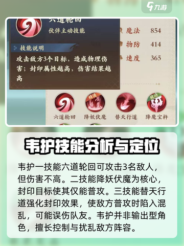 封神幻想世界🔥伙伴韦护超强解析来啦！截图3
