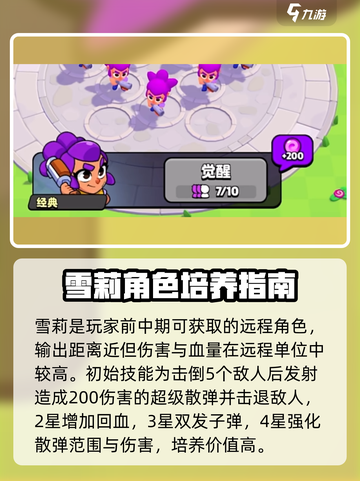 爆裂小队🔥强力人物图鉴，游戏党必看！截图3