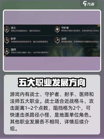 潮汐守望者职业大起底！🎮🔥游戏党必看！截图2