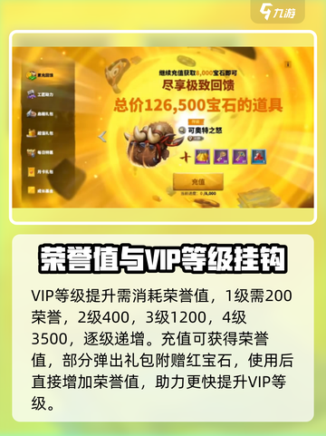 万龙觉醒氪金点数怎么算介绍截图3