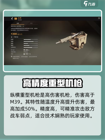 创世战车🔥机枪排行榜！最强机枪等你来拿👇截图3