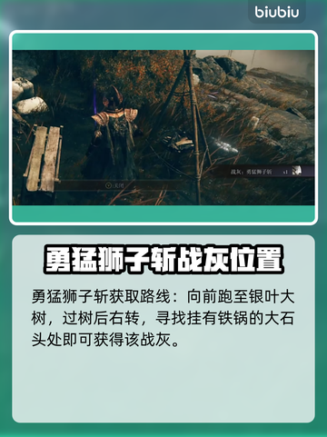艾尔登法环📖黄金树之影战灰全收集攻略⚡截图4