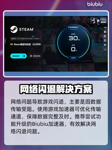 🔥Steam游戏闪退？一招解决回桌面问题！💥🎮截图3