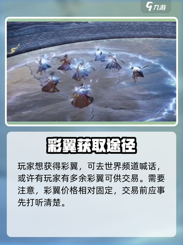 诛仙2手游彩翼获取攻略🔥助你轻松拥有炫酷彩翼！截图4