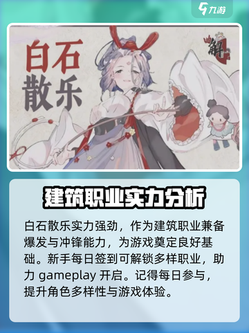原神：物华弥新白石散乐实力🔥超乎想象！💥截图2