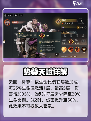 三国志幻想大陆2枭之歌董卓怎么样介绍截图3