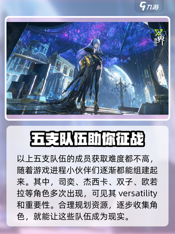 双界链接点最强阵容是什么介绍截图2