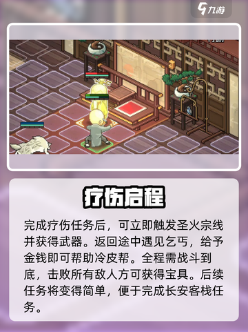 《大侠立志传》长安客栈通关秘籍！🎮✨截图4