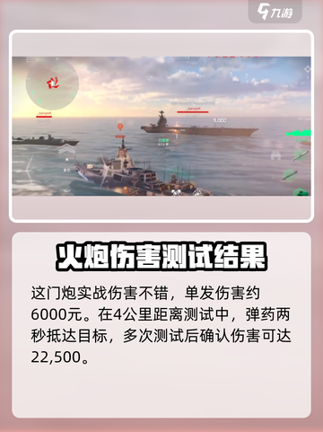 现代战舰博福斯高射舰炮怎么样介绍截图3