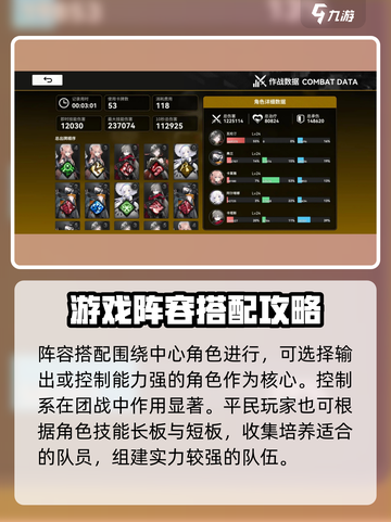 雷索纳斯最强阵容🔥游戏党必看！⚡截图5