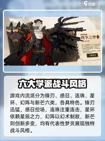 无尽梦回梦游流派有哪些介绍截图2