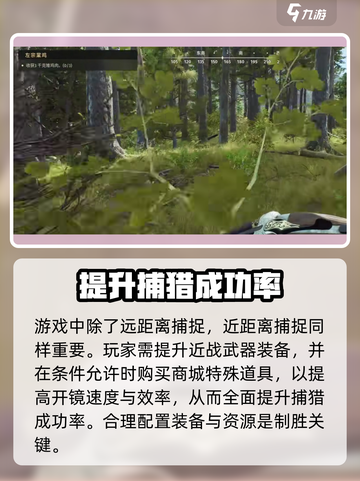 猎人之路攻略详解介绍截图5