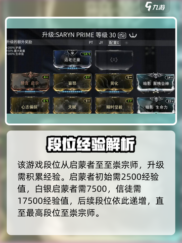 星际战甲手游🔥快速提升等级秘籍！💡截图2