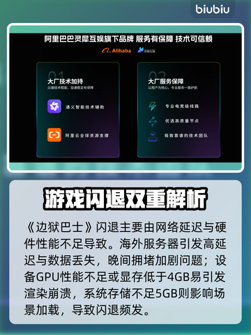 🎮边狱巴士闪退？用这个加速器秒解决！截图2