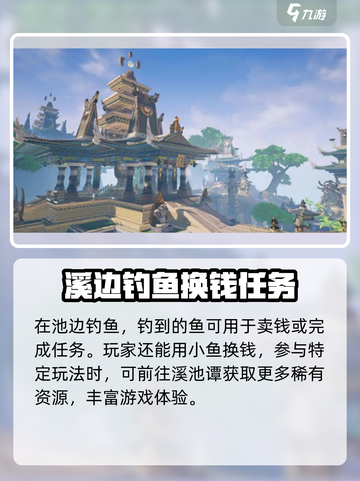蜀山初章溪池谭在哪介绍截图4