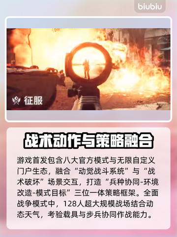 💥战地6玩法全解析！这4种模式你必玩！🎮截图2