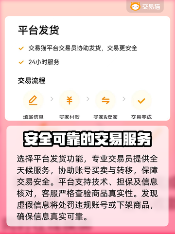 穿越火线账号出售🔥CF卖号渠道大揭秘！截图3