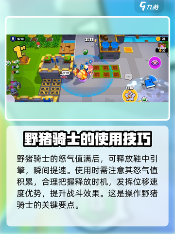 爆裂小队野猪骑士强度怎么样介绍截图3