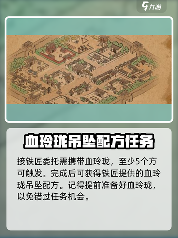大侠立志传🔥炎城地图+攻略，必看！💥截图3