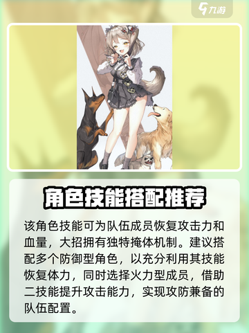 胜利女神新的希望饼干角色攻略介绍截图4