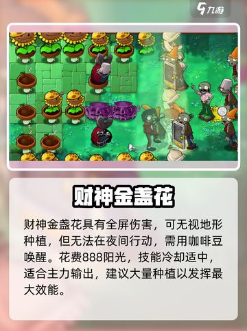 💰植物大战僵尸财神金盏花暴富神器！💸截图3