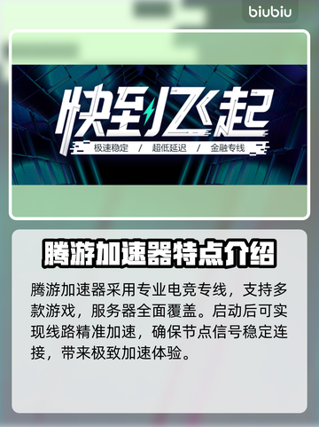 玩王者荣耀⚡这些加速器让你网速飞起！截图3