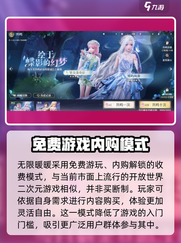 无限暖暖多少钱介绍截图2