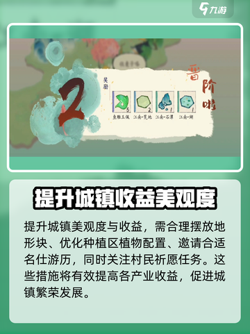 淡墨水云乡美观度怎么提升介绍截图4