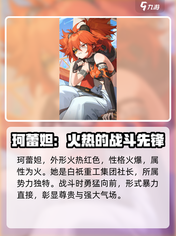 绝区零🔥全角色图鉴大揭秘！游戏党必看🎉截图7