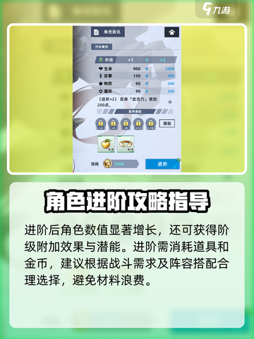 星神少女🔥角色进阶超详细作用解析来了！截图4