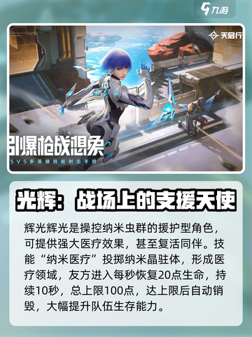 天启行动🔥角色推荐｜玩转游戏就靠它！截图4