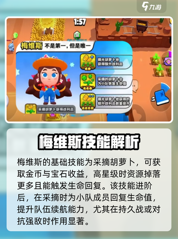 爆裂小队🔥梅维斯技能强度分析来啦！截图3