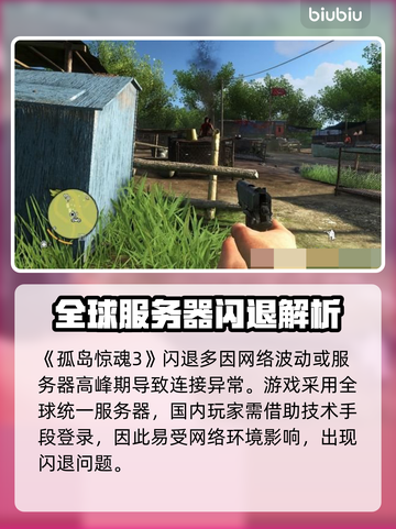 🎮孤岛惊魂3闪退？一招解决！截图2