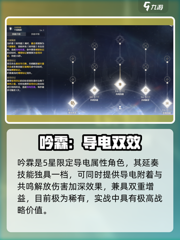 🔥鸣潮吟霖强度炸裂！⚡必养？截图2