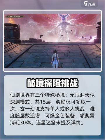 仙剑世界手游副本玩法介绍介绍截图3