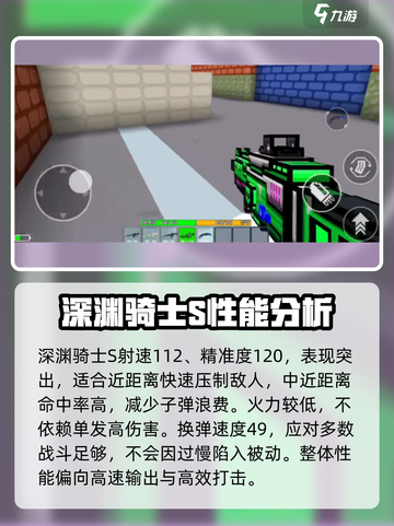像素射击深渊骑士S好用吗介绍截图2