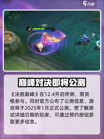 决胜巅峰简介介绍截图2