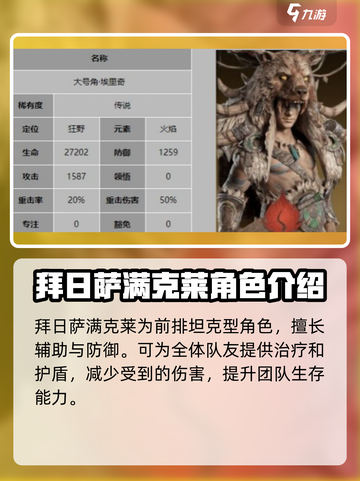 龙息神寂传奇英雄哪个好介绍截图4