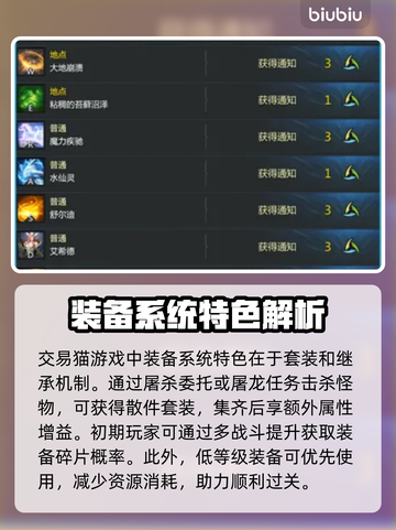 命运方舟装备系统大揭秘🔥新手必看！截图2