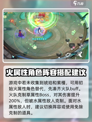 星塔旅人火队怎么搭配介绍截图4
