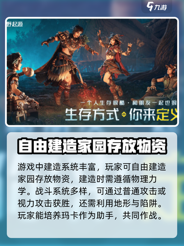 荒野起源怎么样介绍截图3