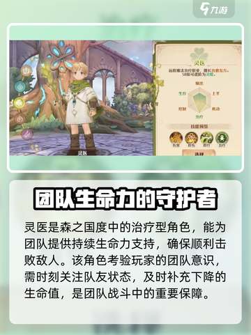 森之国度🔥奶妈卡牌终极揭秘！新手必看✨截图2