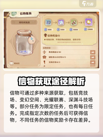 森之国度：信物集换大揭秘🔥游戏党必看！截图3
