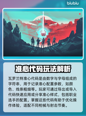 🎮瓦洛兰特玩家必看！超准心代码分享🔥截图2