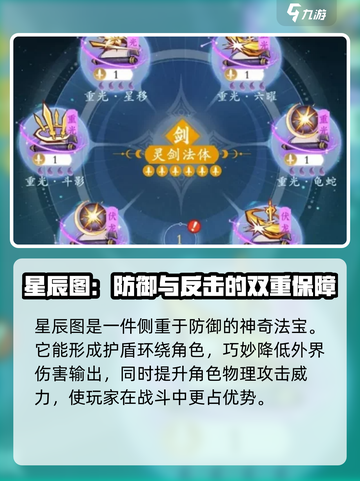问剑长生防御型法宝有哪些介绍截图2