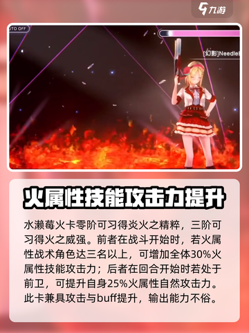 炽焰天穹水濑莓怎么样介绍截图5